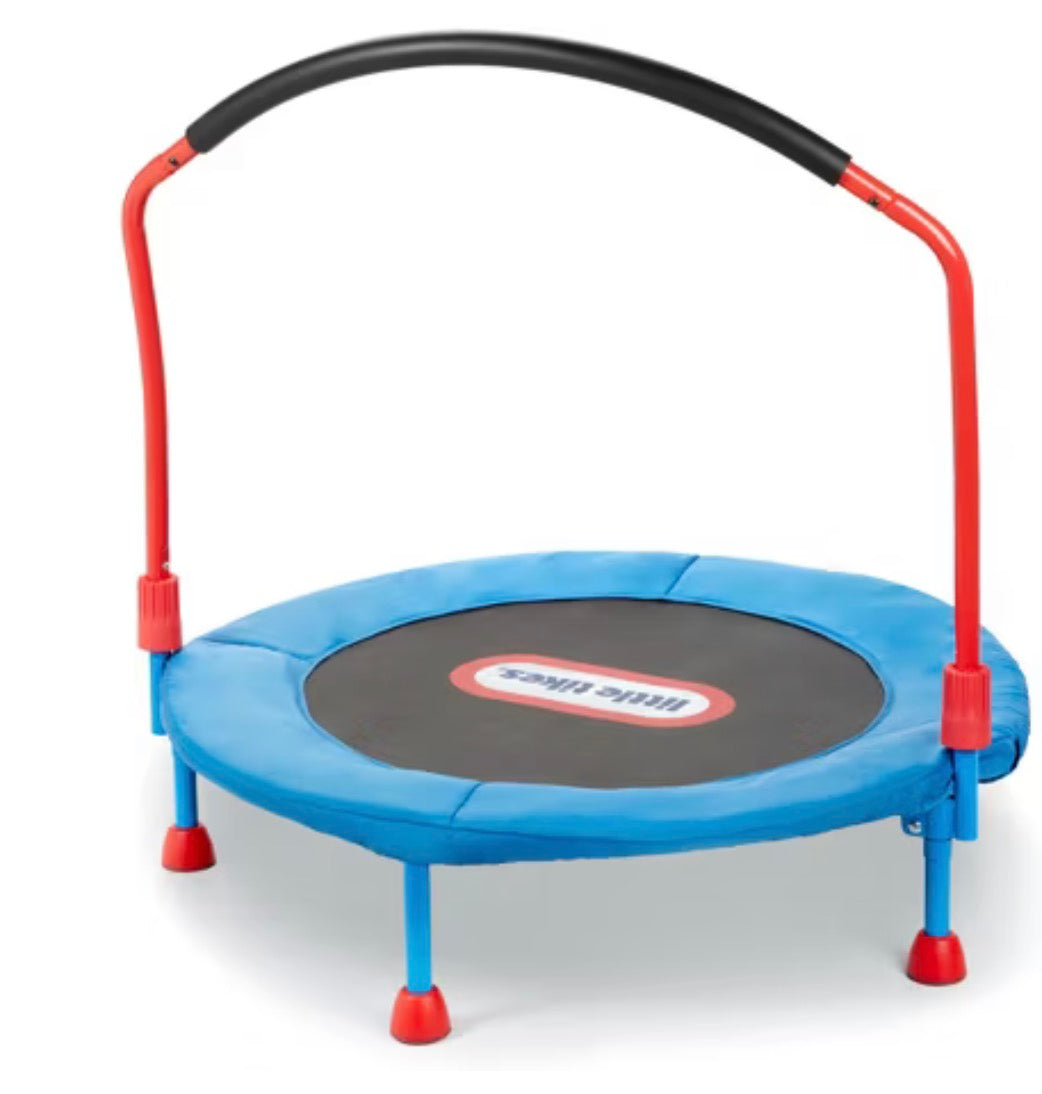 NEW Little Tikes Easy Store 3' Trampoline