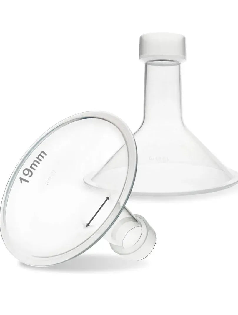 NEW Nenesupply 19mm Flange Compatible with Medela Breast Pump - Me n Mommy To Be