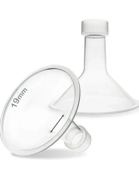 NEW Nenesupply 19mm Flange Compatible with Medela Breast Pump - Me n Mommy To Be