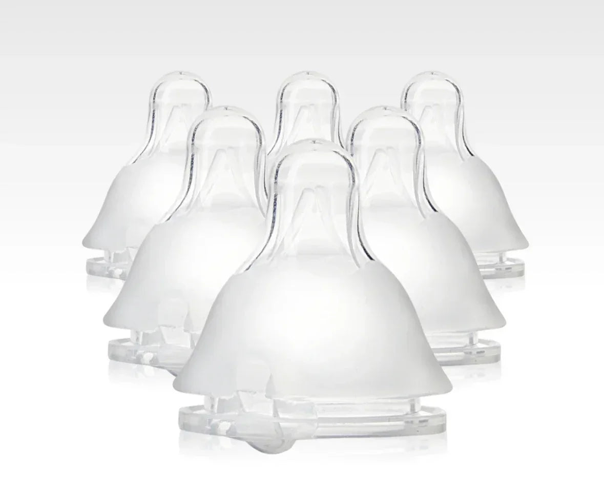 NEW Evenflo Balance+ Standard Neck Nipples 6pk