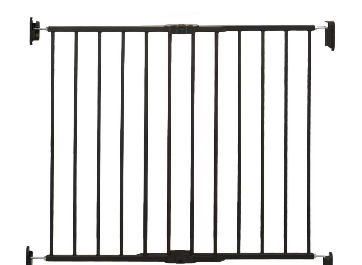 NEW Regalo Top of Stair Baby Gate - 40.5" - Black