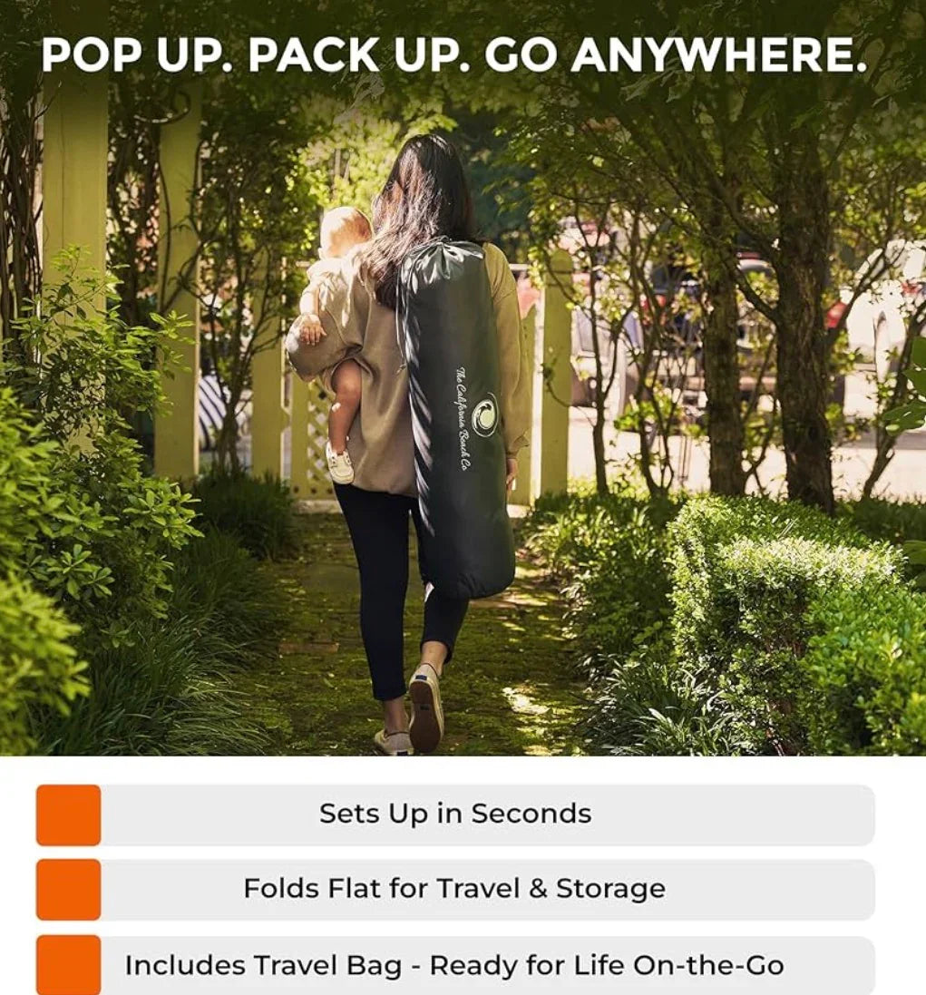 NEW The California Beach Co. Pop 'n Go Playpen