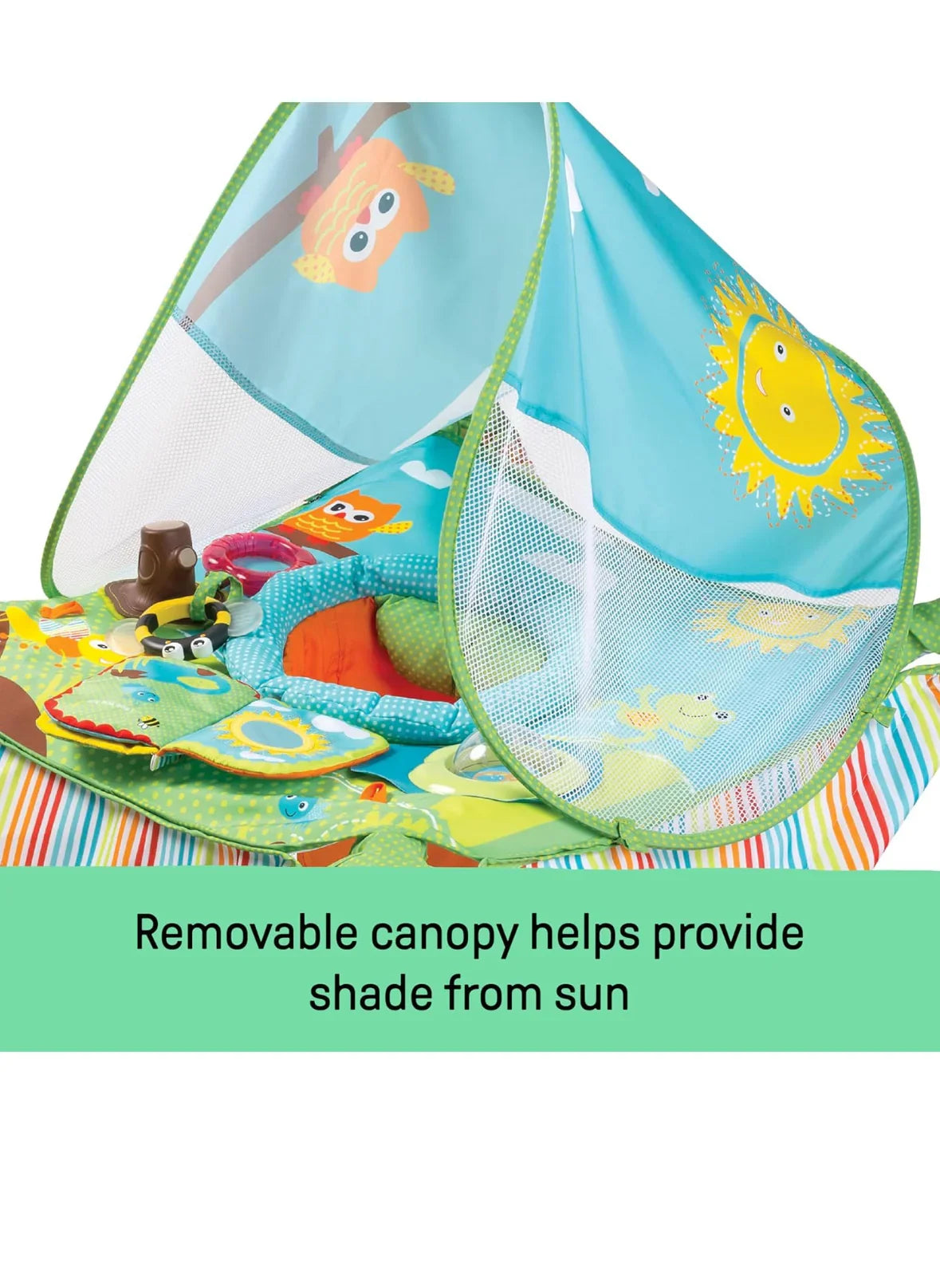 NEW Summer by Ingenuity, Pop 'N Jump in Animal - Me n Mommy To Be