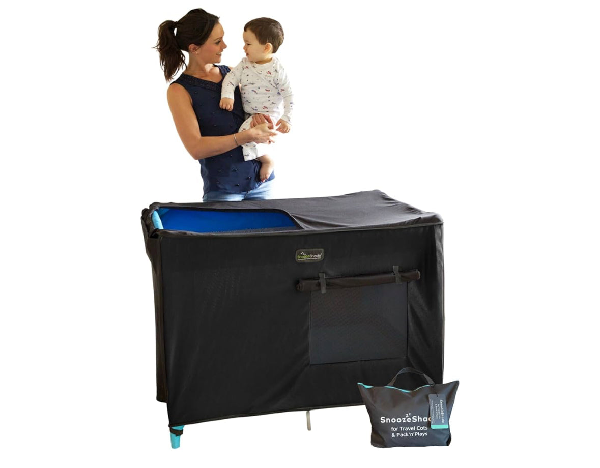 NEW SnoozeShade for Travel Cots & Pack 'n' Plays