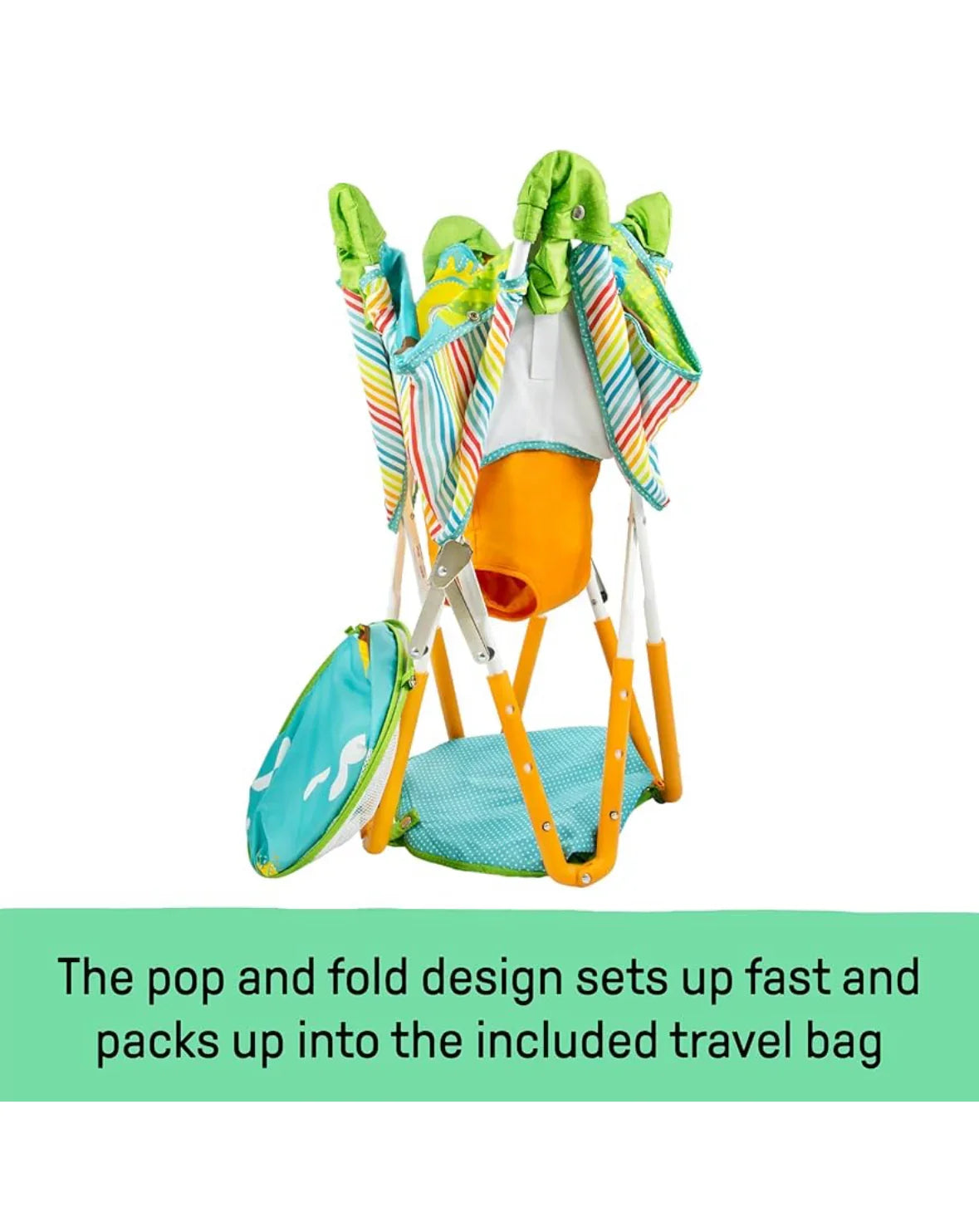 NEW Summer by Ingenuity, Pop 'N Jump in Animal - Me n Mommy To Be