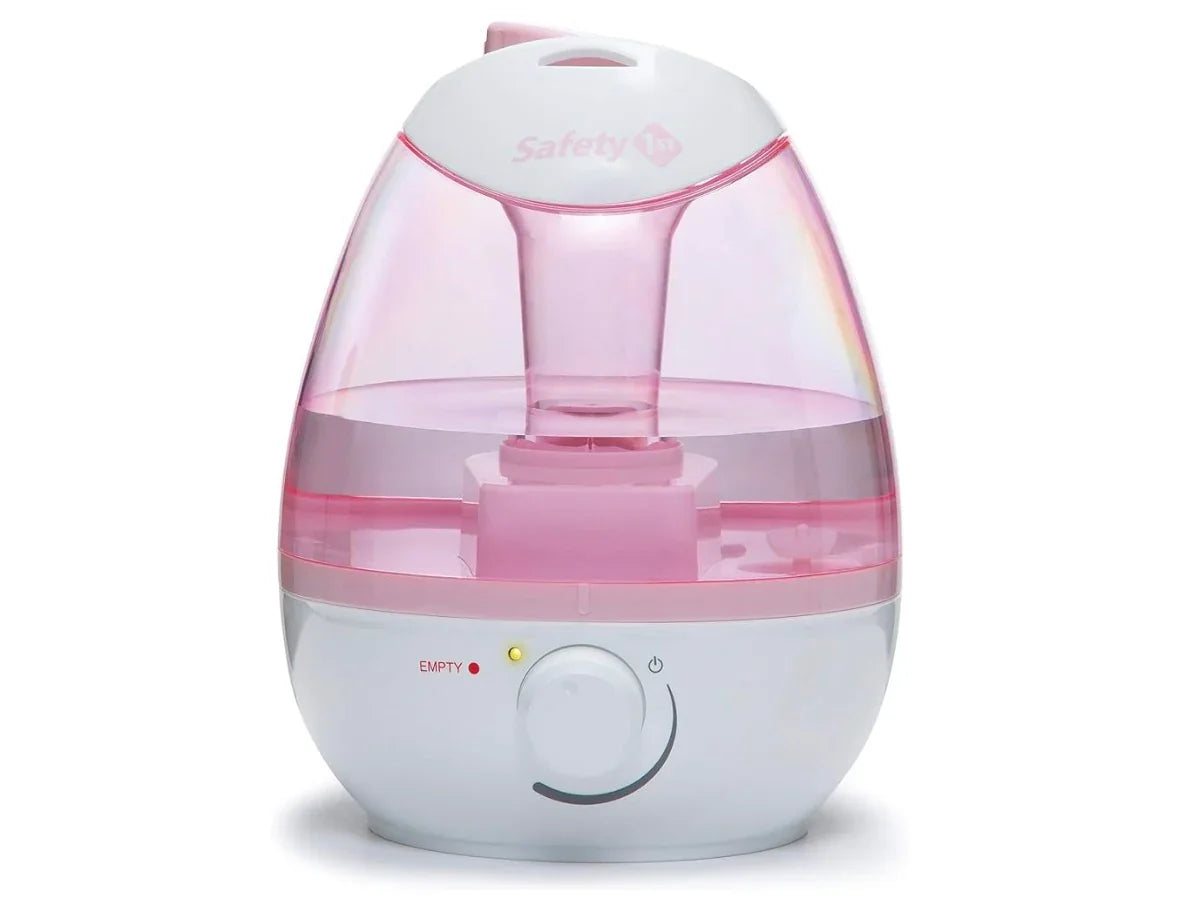 Safety 1st Filter Free Cool Mist Humidifier, Pink