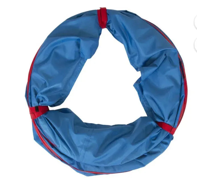 NEW Pacific Play Tents Kids Institutional Play Tunnel 9Ft Red - Me n Mommy To Be