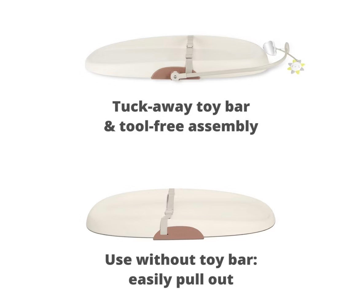 NEW Skip Hop Wipe-Clean Changing Pad in Oat