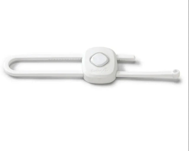 NEW Safety 1st Outsmart Slide Lock Four Pack, White - Me n Mommy To Be