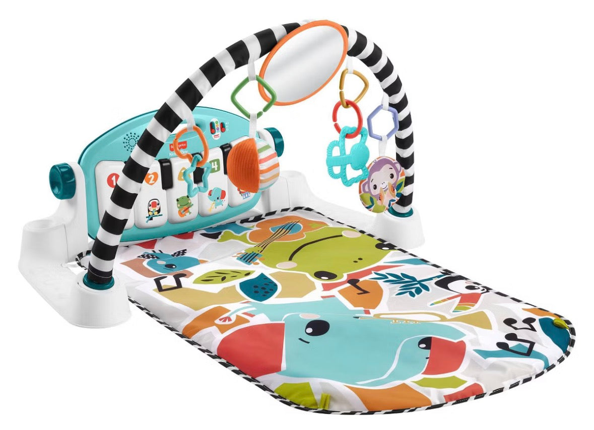 NEW Fisher Price Grow & Glow Kick & Play Piano Gym