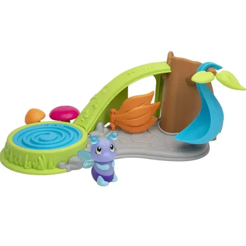 NEW Playskool Glo Friends - Swirl & Shine MoonDrop Pond With Firefly - Me n Mommy To Be