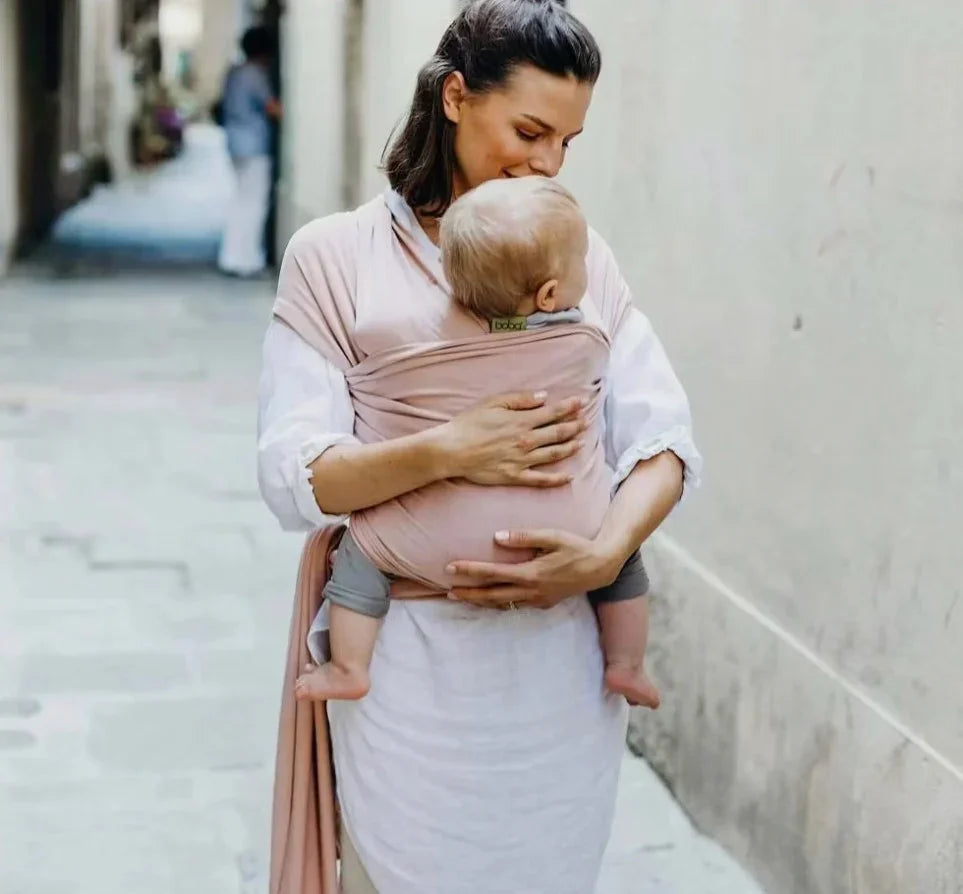 Boba Classic Baby Wrap Pink 7-35lbs