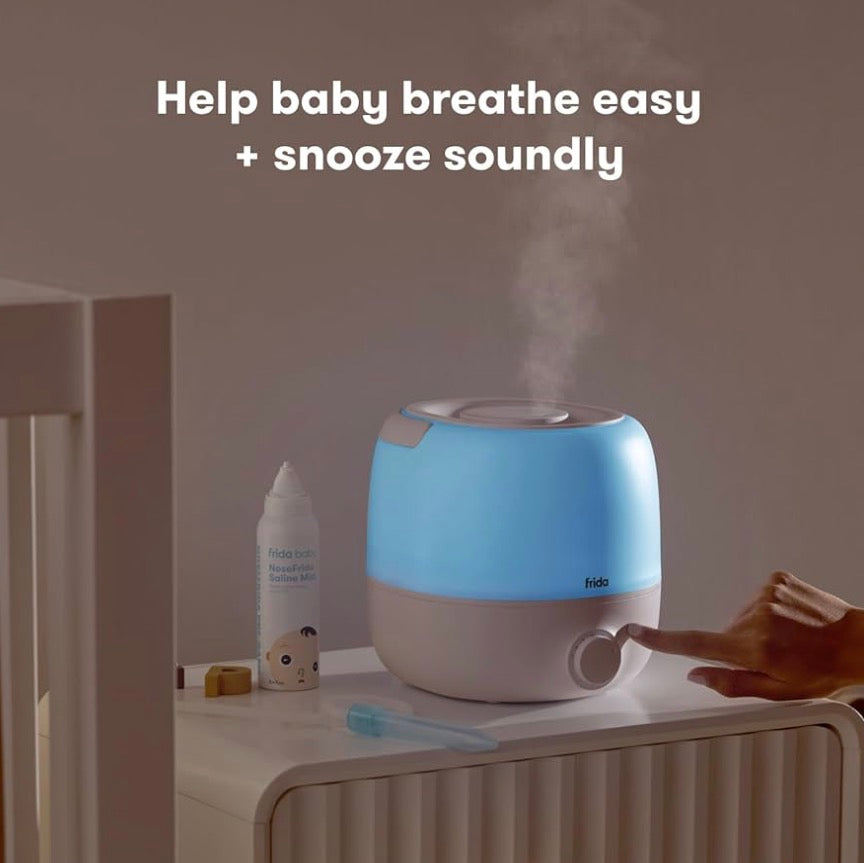 NEW Frida Baby 3-in-1 Humidifier, Diffuser, and Nightlight