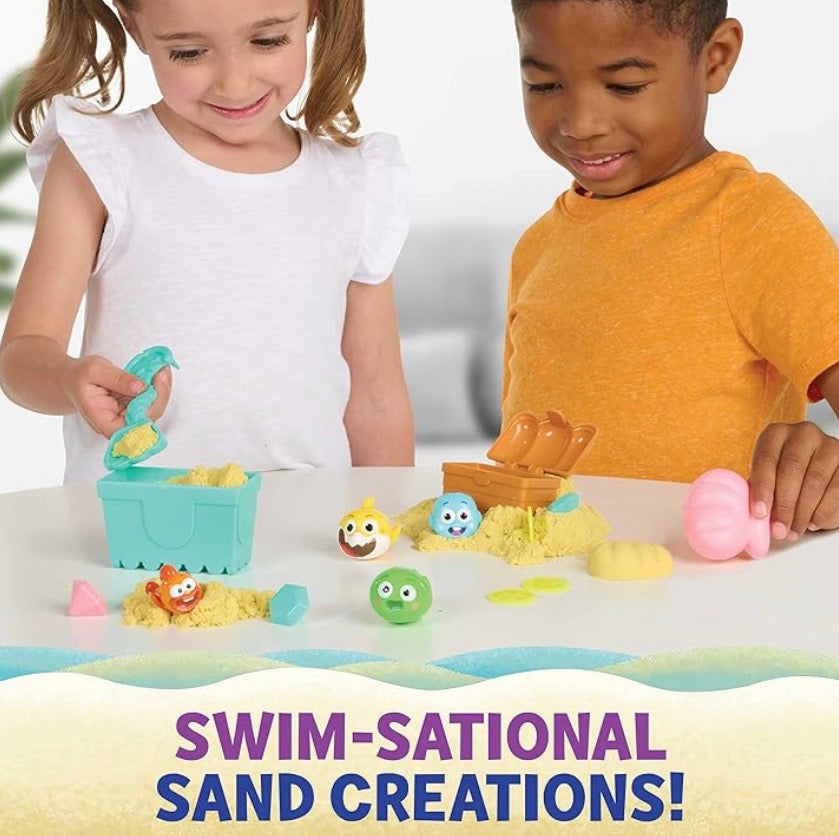 NEW WowWee Baby Shark's Big Show! Ultimate Shipwreck Playset