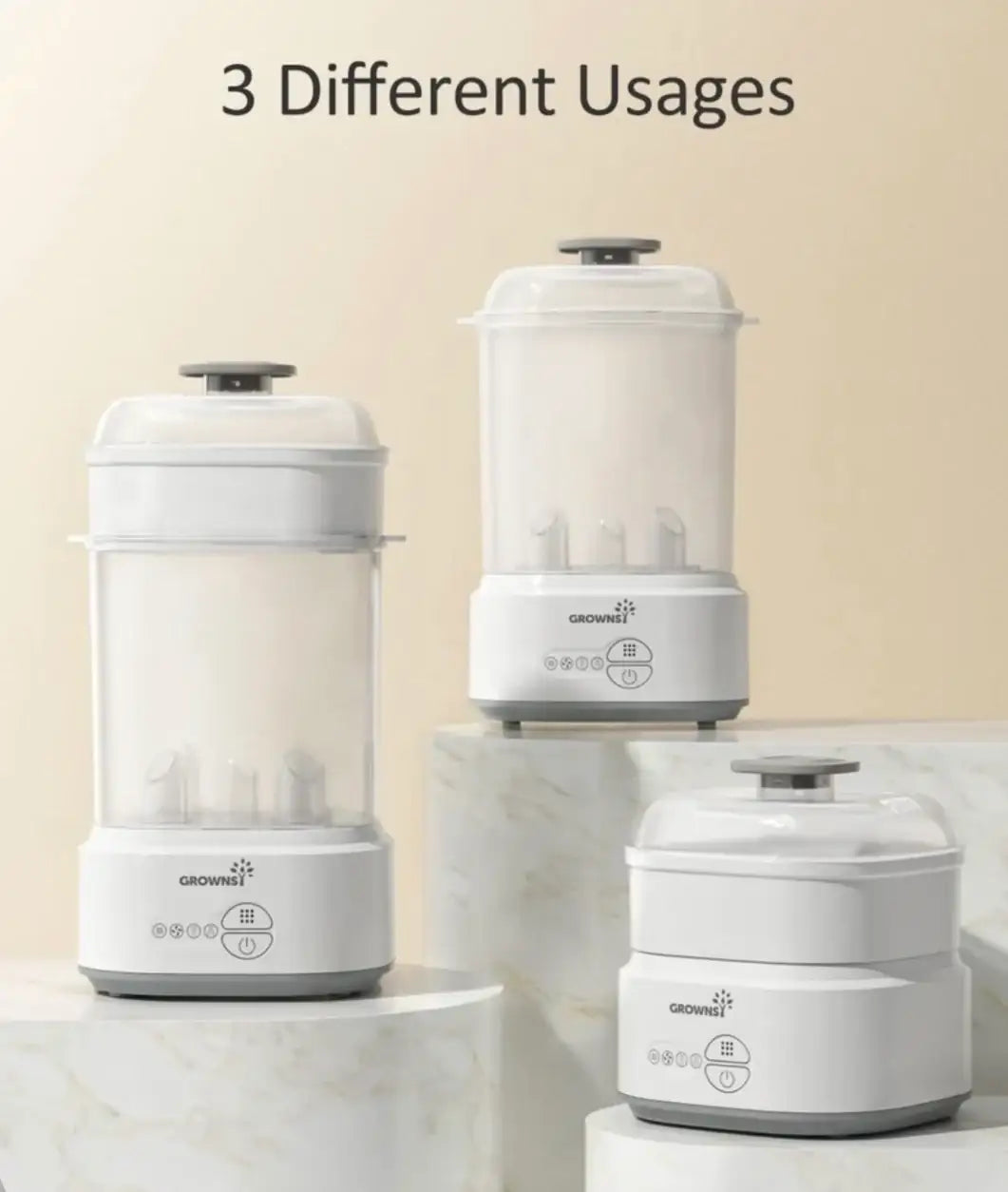 Grownsy Bottle Sterilizer & Dryer