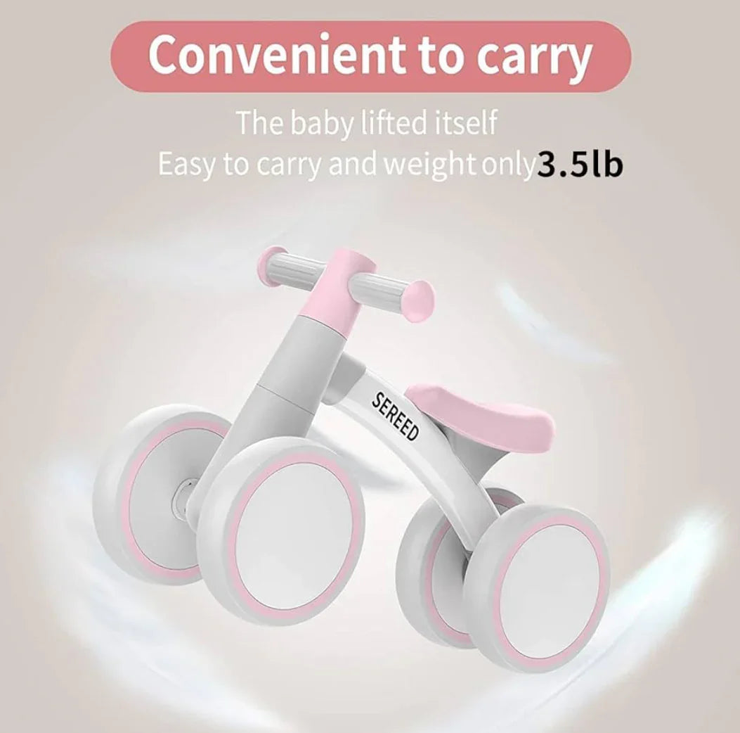 NEW SEREED Baby Balance Bike, Pink - Me n Mommy To Be