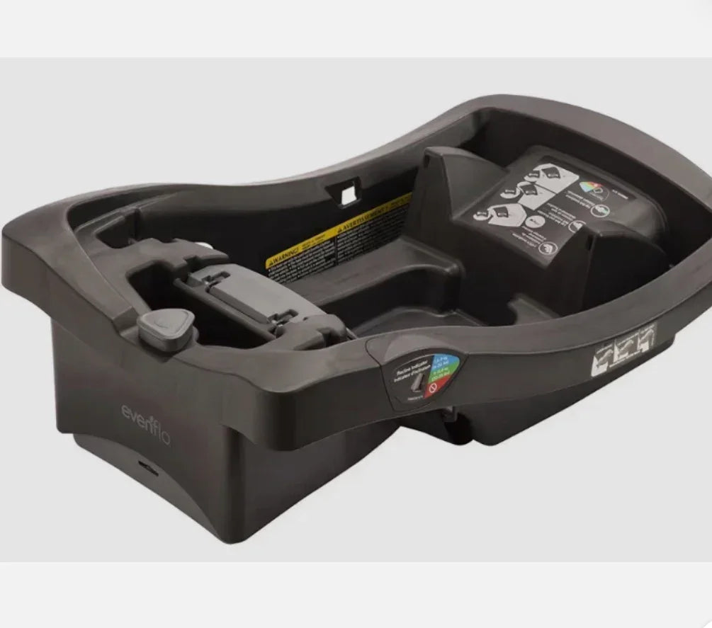 NEW Evenflo Litemax 35 Car Seat Base - Black