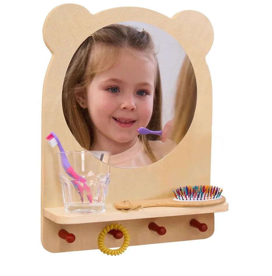 NEW ODOXIA Toddler Montessori Mirror Self Care Station