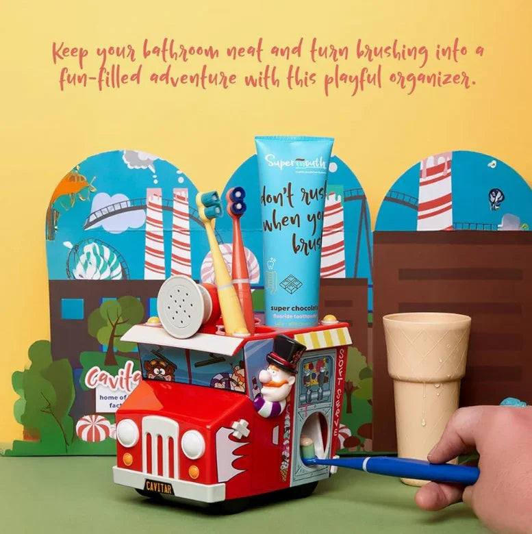 NEW SuperMouth Cavitar's Caddy Mouthcare Organizer