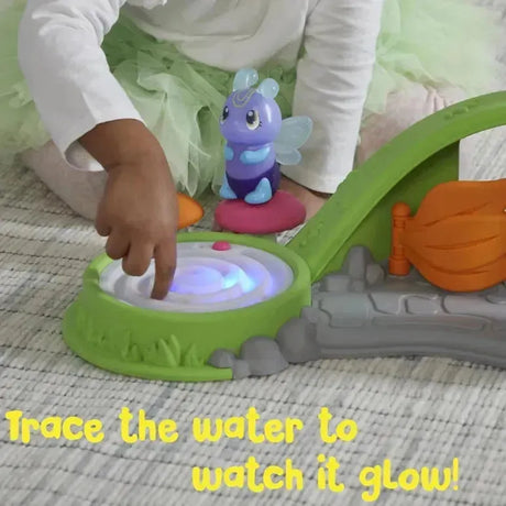 NEW Playskool Glo Friends - Swirl & Shine MoonDrop Pond With Firefly - Me n Mommy To Be