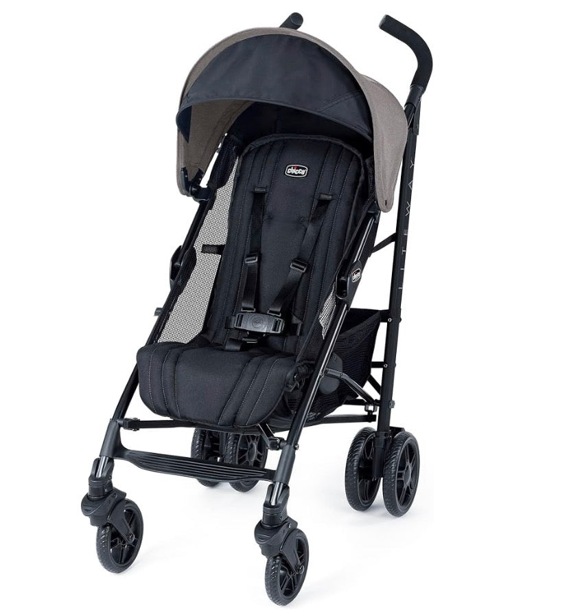 NEW Chicco Liteway Stroller in Dune