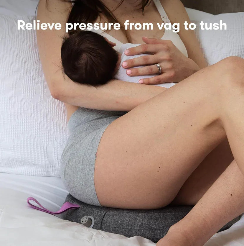 Frida Mom Donut Pillow Perineal Comfort Cushion with Cold Pack