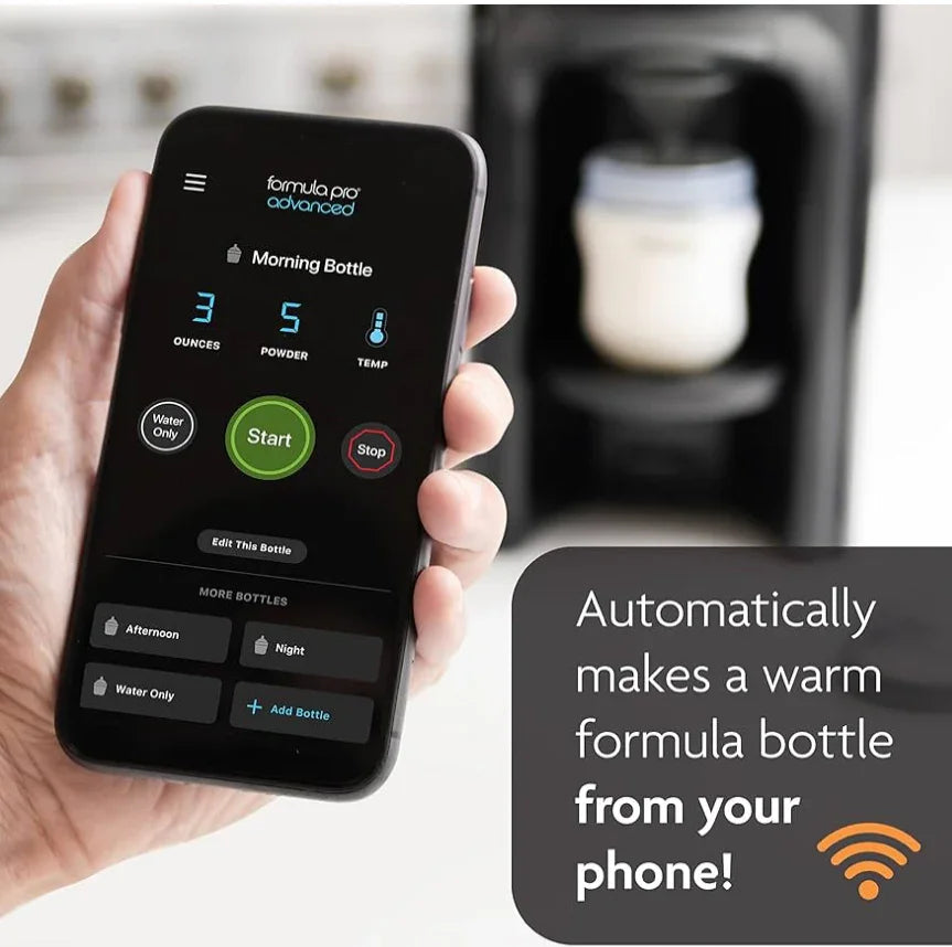 Baby Brezza Formula Pro Advanced Baby Formula Dispenser in Black