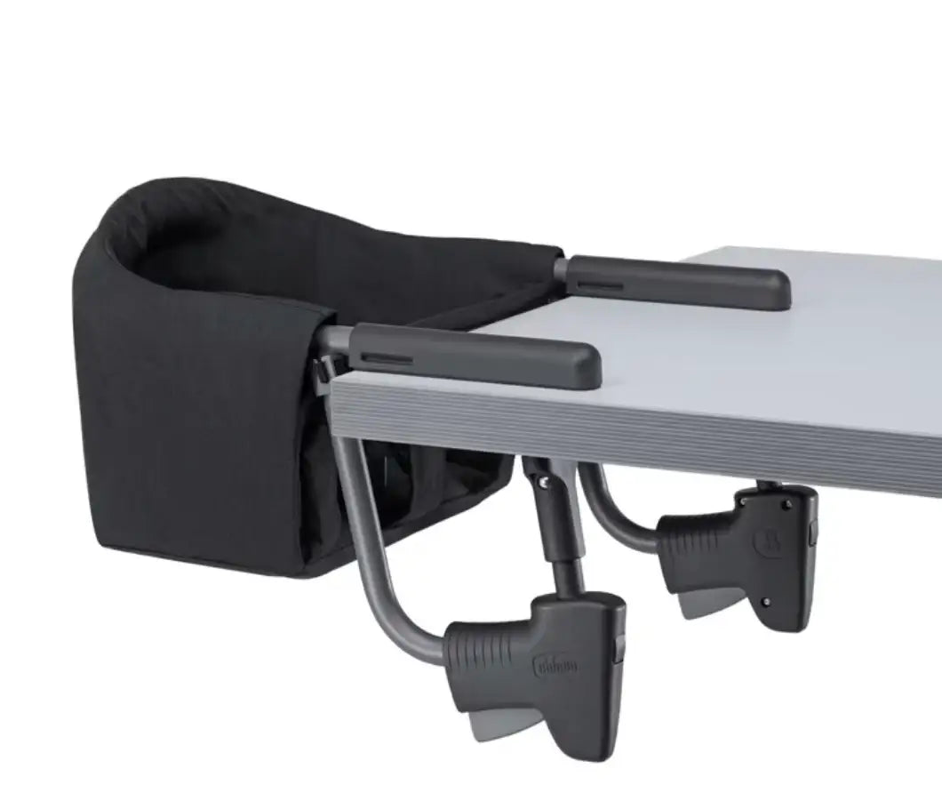NEW Chicco FastLock Hook-On High Chair Grey