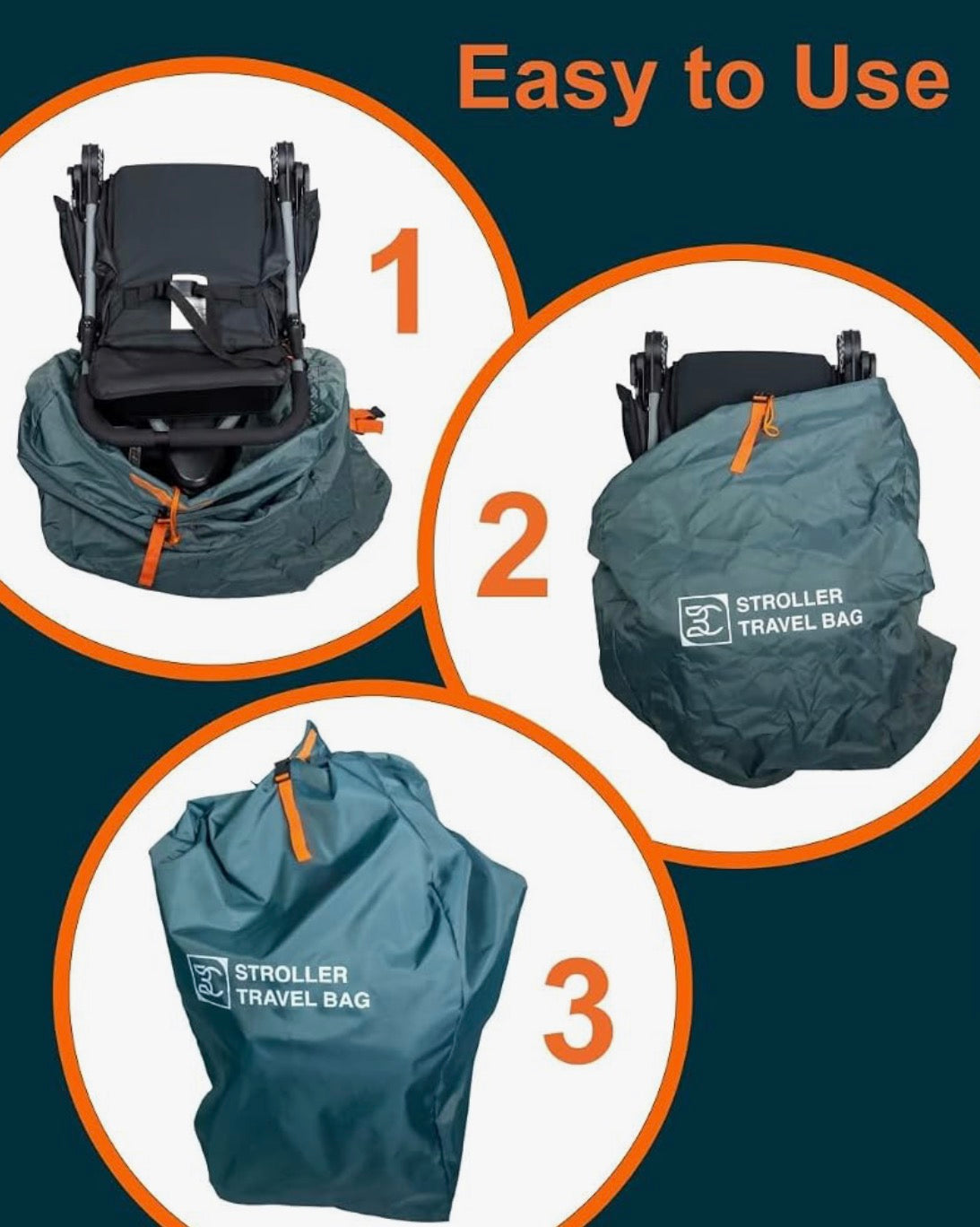 BC Extra Large Stroller Travel Bag