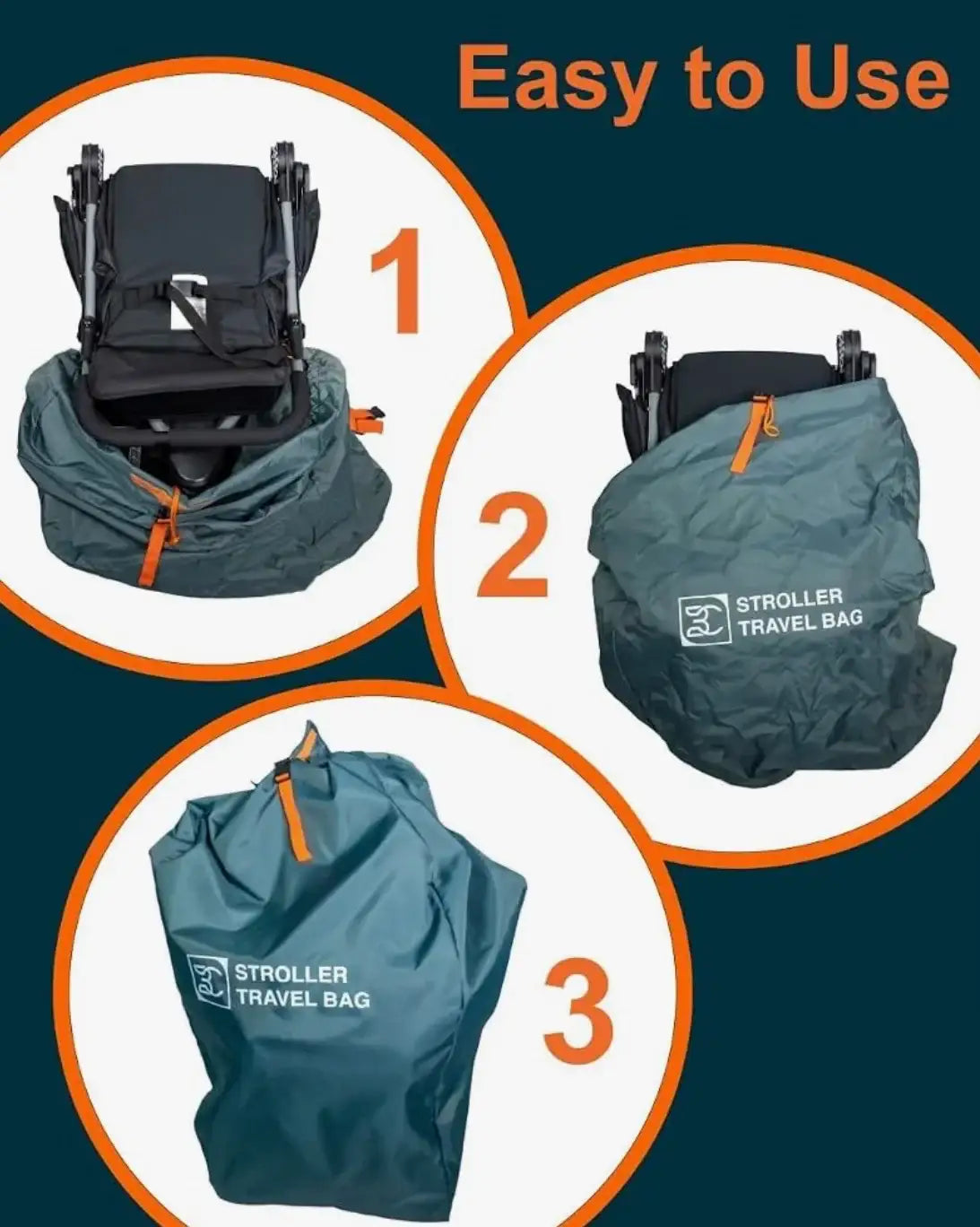 BC Extra Large Stroller Travel Bag