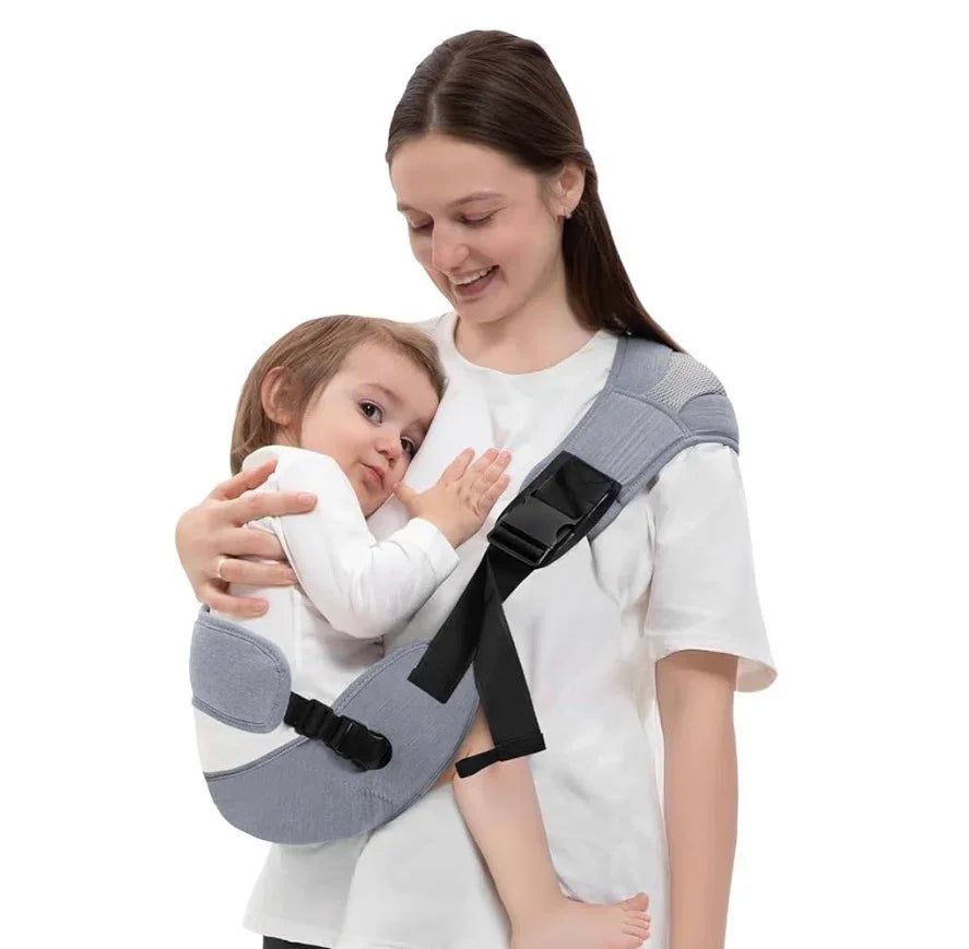 NEW Cosdig Adjustable Sling Carrier Grey 25-60lbs