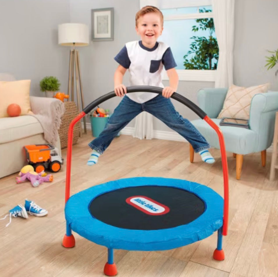 NEW Little Tikes Easy Store 3' Trampoline