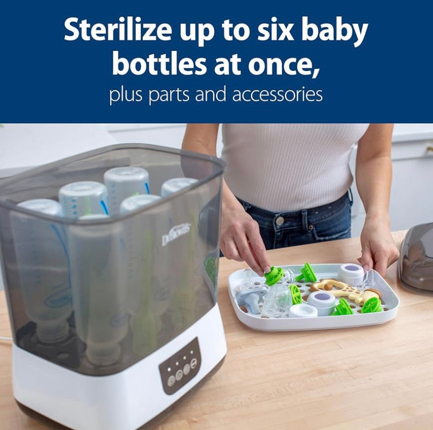 NEW Dr. Brown's All-in-One Sterilizer & Dryer