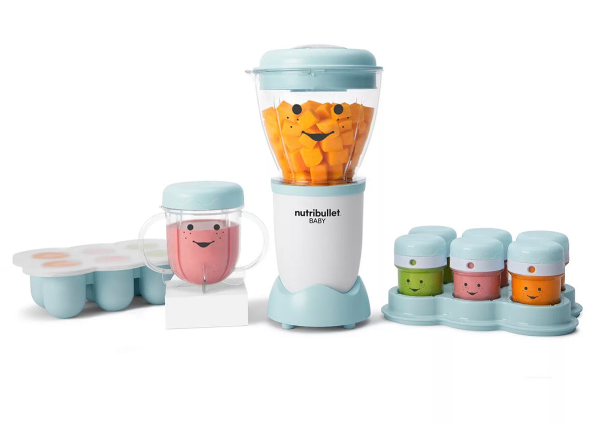 NEW Nutribullet Complete Baby Food-Making System