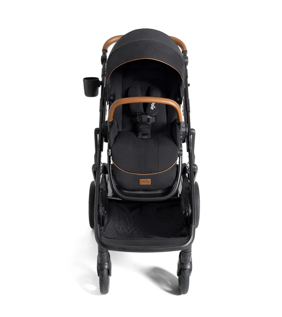 NEW Joie Chive Single to Double Stroller in Shale