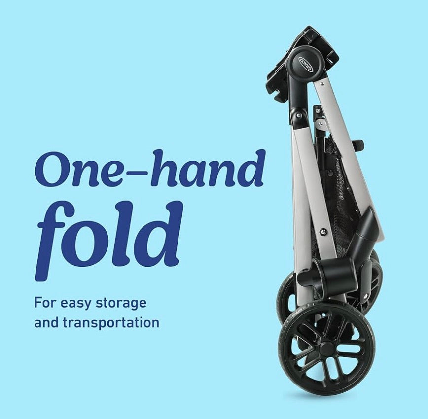 NEW Graco Modes Pramette 3-in-1 Stroller in Pierce