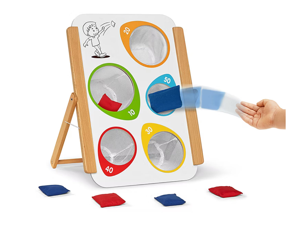 NEW Viga Fold & Go Beanbag Toss