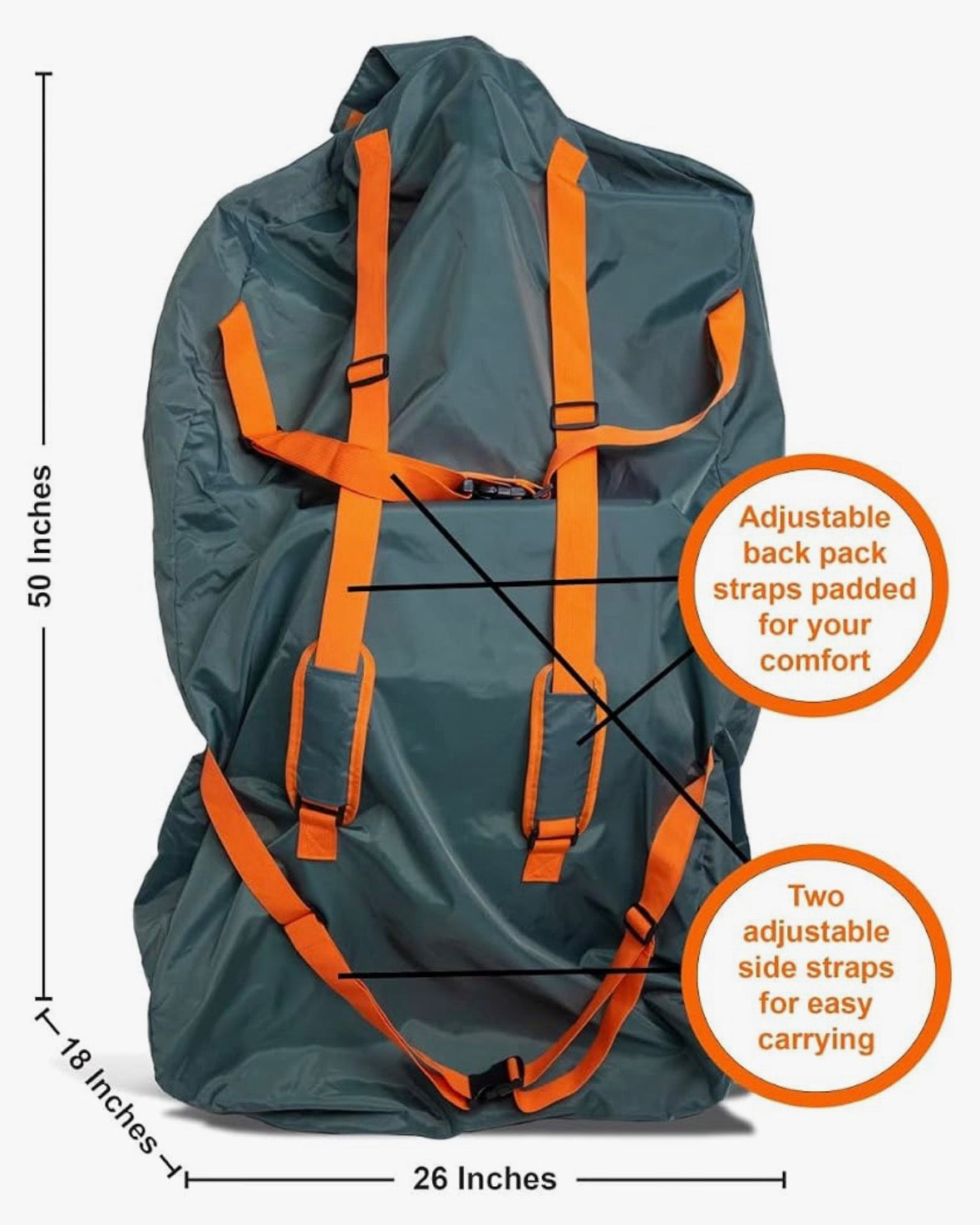 BC Extra Large Stroller Travel Bag