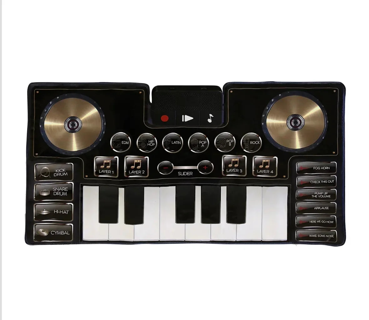 FAO Schwarz Giant Electronic DJ Mixing Mat