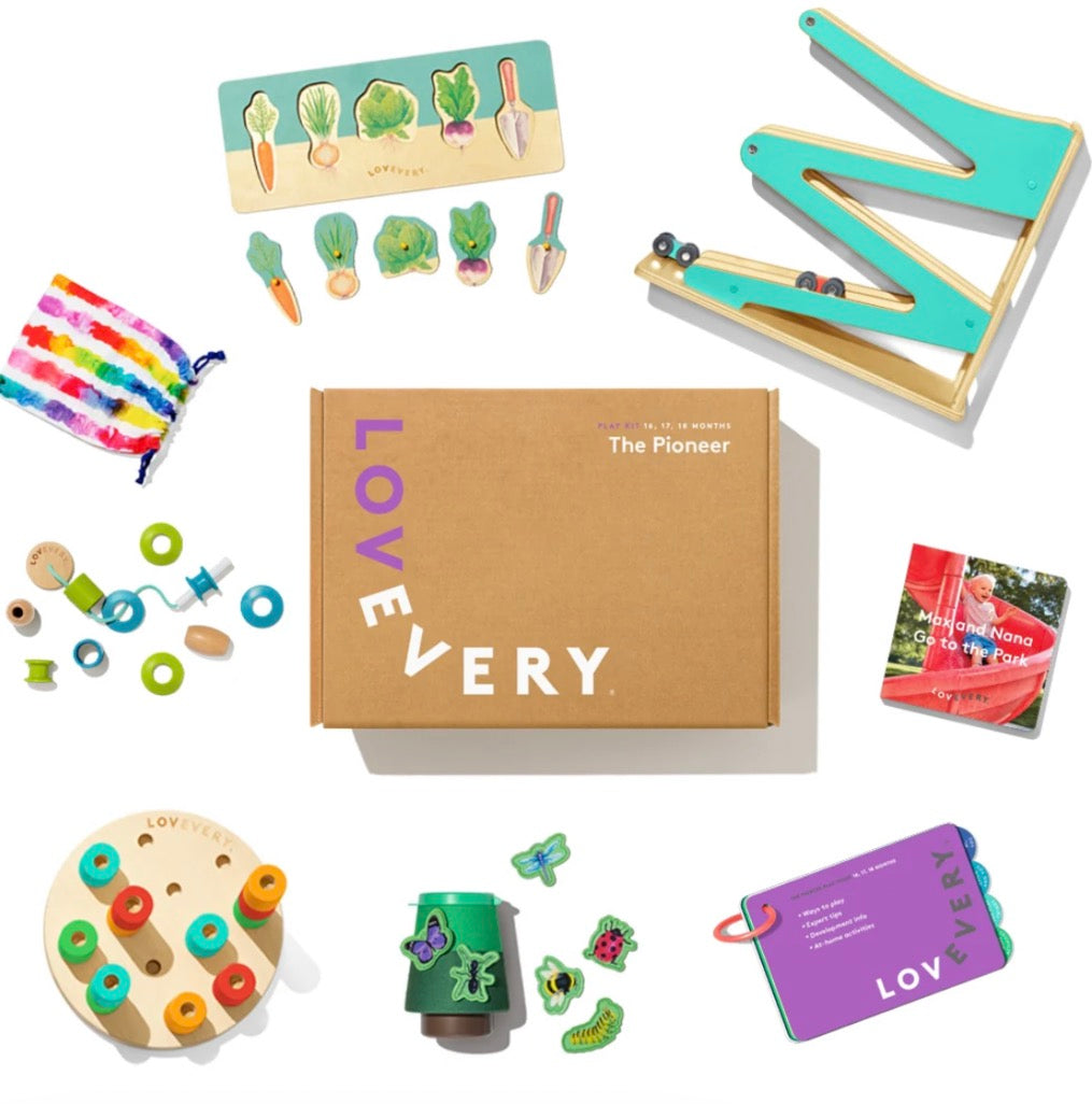 Lovevery The Pioneer Play Kit