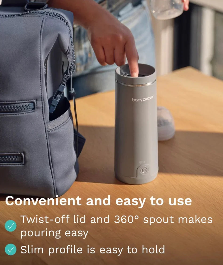 NEW Baby Brezza Superfast Portable Bottle Warmer
