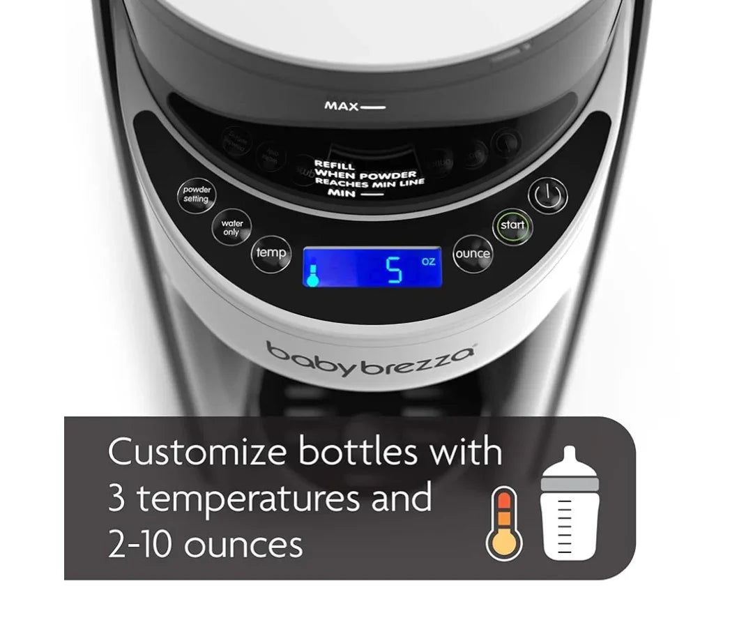 Baby Brezza Pro Advanced Formula Mixer