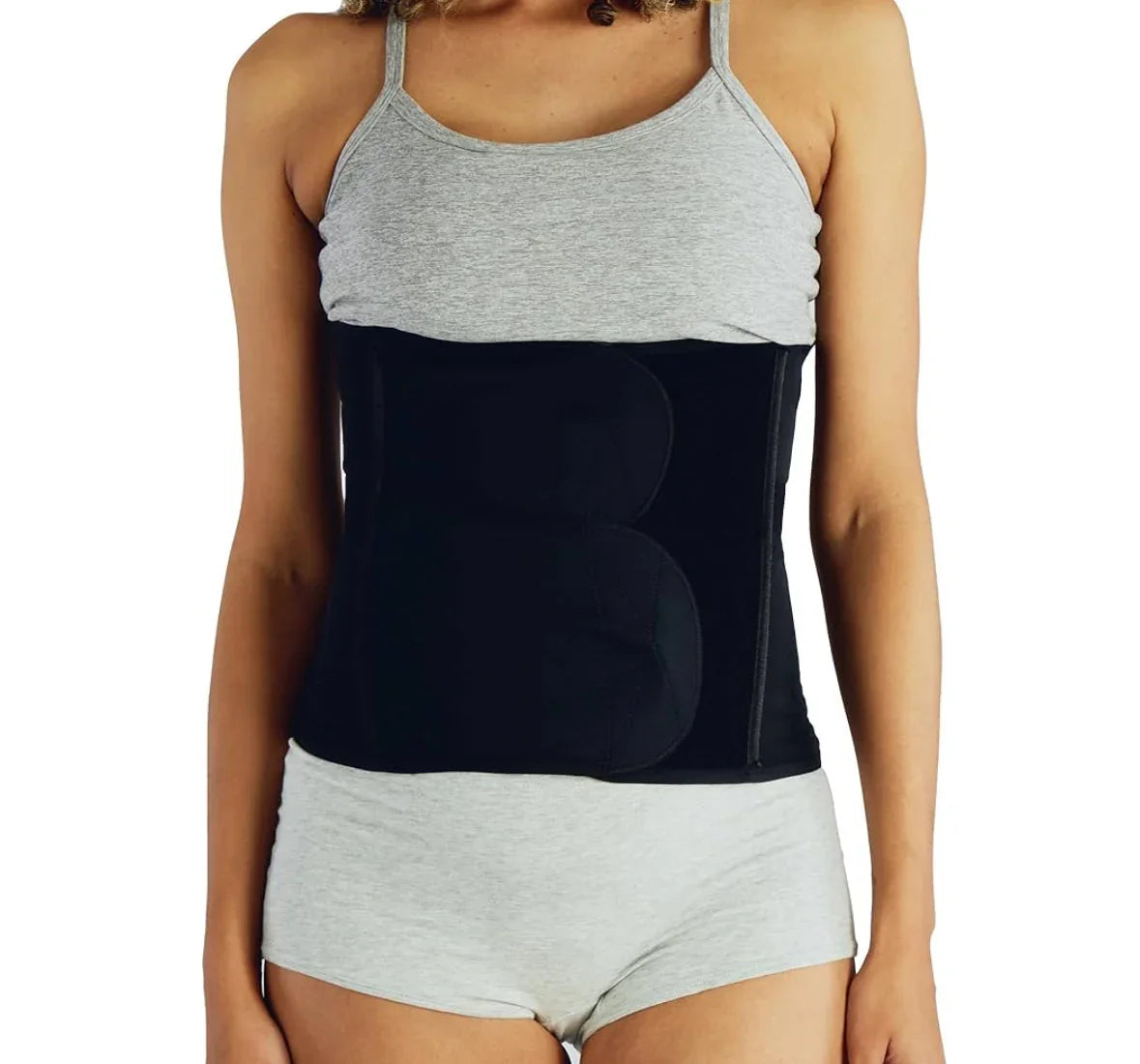 Belly Bandit Luxe Postpartum Belly Wrap Black sz XL