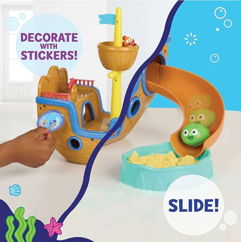 NEW WowWee Baby Shark's Big Show! Ultimate Shipwreck Playset