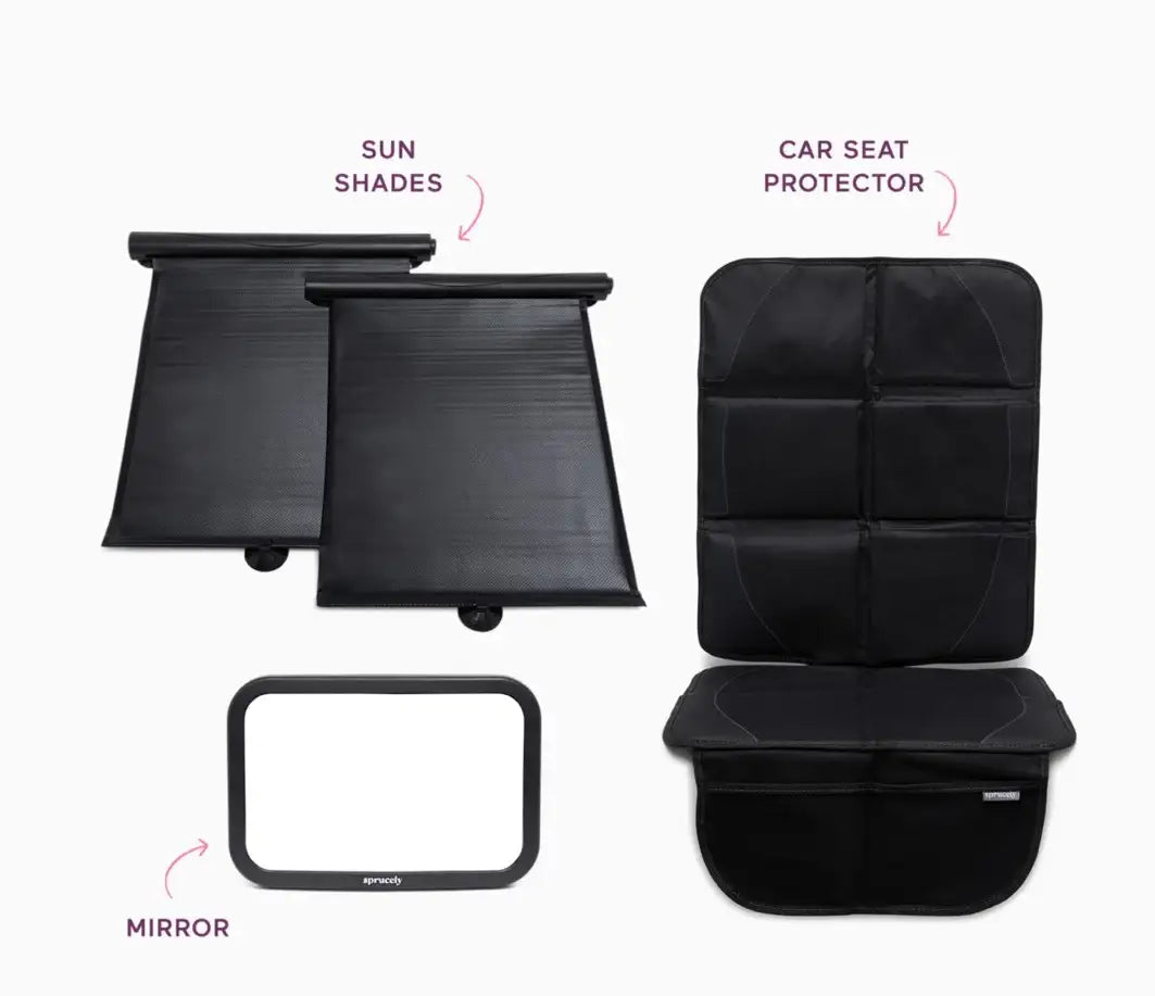 NEW Sprucely Car Essentials Kit 4pc
