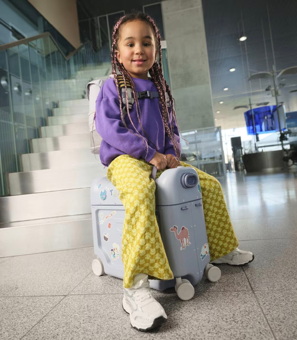 Stokke JetKids BedBox - Ride-On Suitcase in Blue