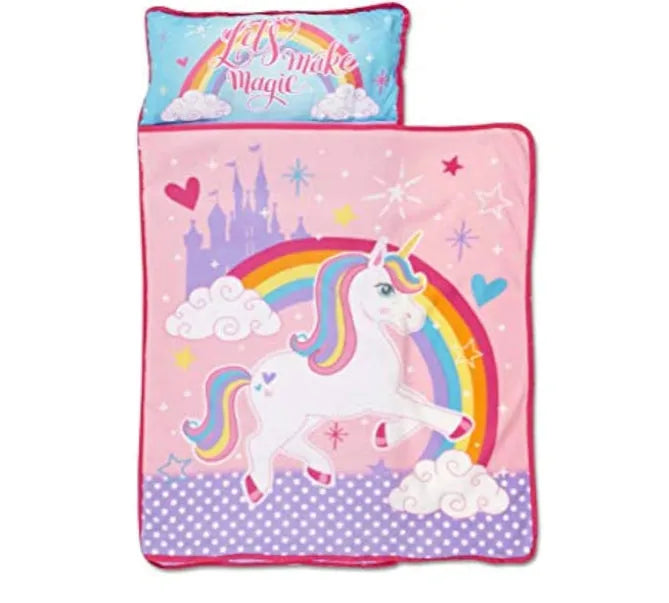 Funhouse Unicorn Kids Nap Mat - Me n Mommy To Be