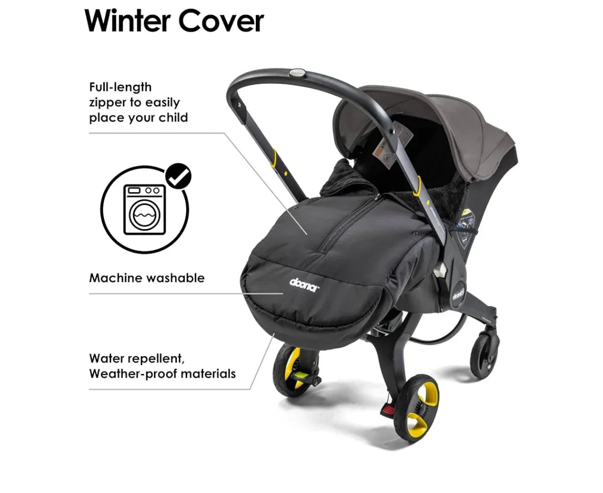 DOONA Winter Cover for Car Seat and Stroller