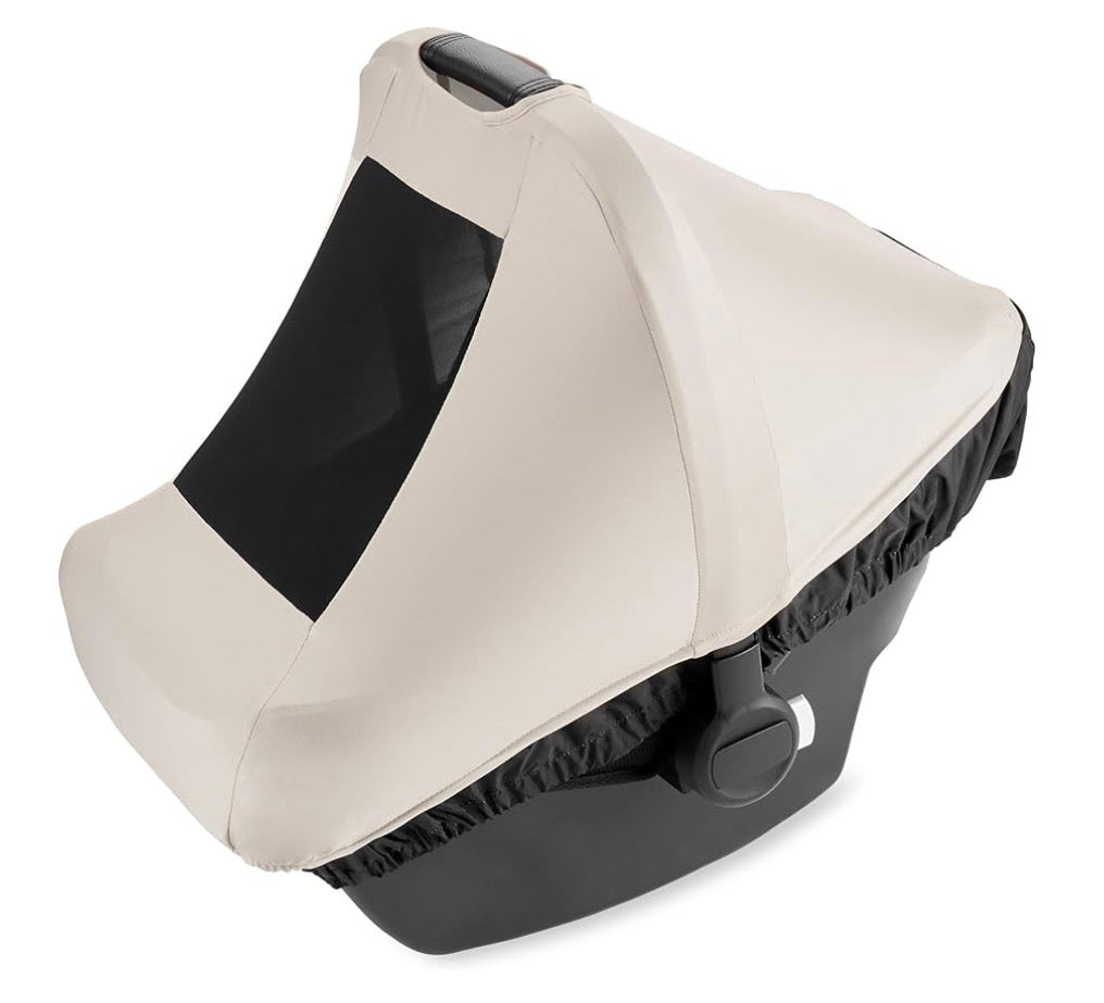 Skip Hop All Seasons Baby Car Seat Cover in Oat