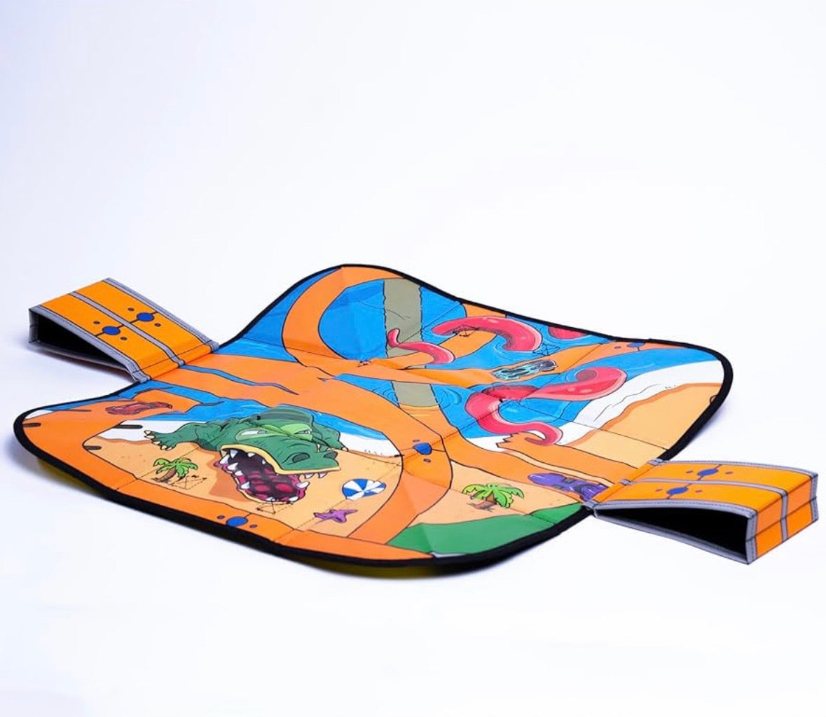 Hot Wheels Tara Toy: ZipBin Ramp It Up